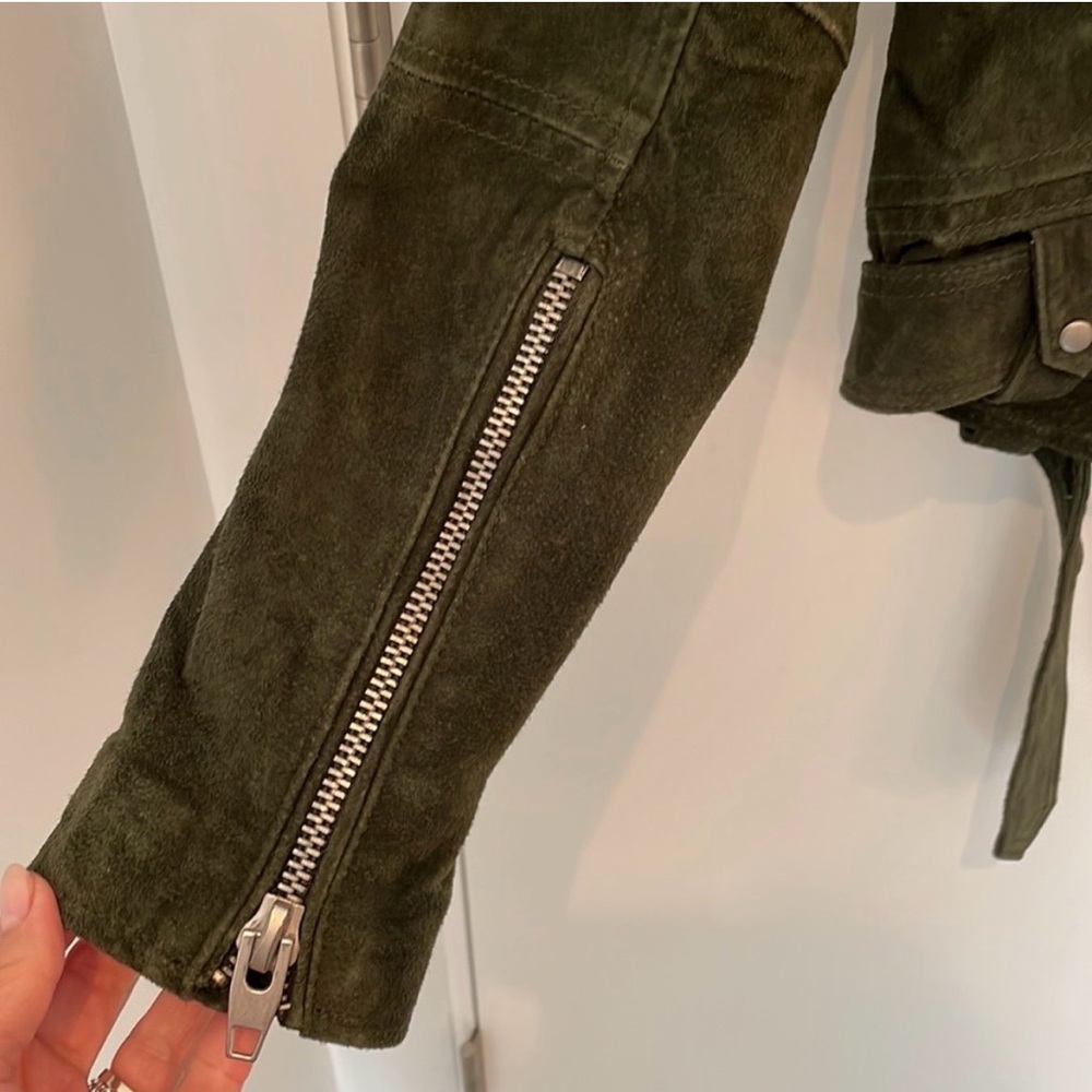 BLANKNYC suede moto jacket - Picture 7 of 8
